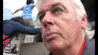 David Icke and Bill Maloney at UK Rally Against Child Abuse 2010 [upl. by Drusi]