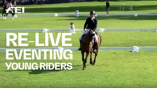 RELIVE  Eventing YR Dressage  FEI European Championships CH  J  YR [upl. by Pentheas]