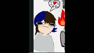 Kamilah roasting Roy fypageシ art oc digitalart drawing [upl. by Pauletta223]