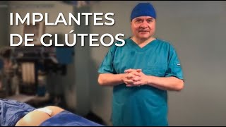 Implantes de glúteo incluye antes y después [upl. by Arua]