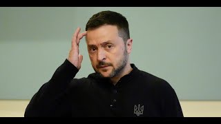 Ukraine  derrière les propos de Zelensky sur la fin de la guerre la difficile situation de Kiev [upl. by Leugimsiul]