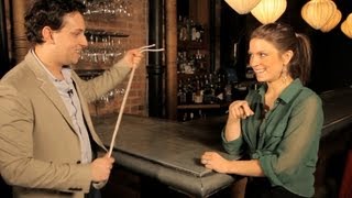 How to Tie a OneHanded Knot  Table Magic Tricks [upl. by Ahseim]