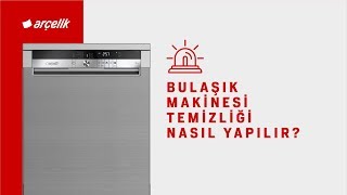 Bulaşık Makinesi Temizliği Nasıl Yapılır [upl. by Weide]