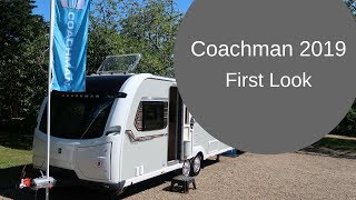 Coachman Caravans 2019  First Look [upl. by Goldenberg]