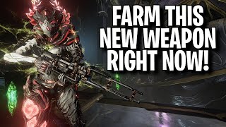 TENET GLAXION IS A NEW POWERHOUSE WEAPON THAT YOU MUST HAVE IN WARFRAME RIGHT NOW [upl. by Hebe]