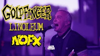 GOLDFINGER  LINOLEUM NOFX COVER  LIVE AT CAMP ANARCHY 2018 [upl. by Sayles800]