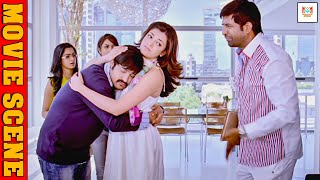 രാംരാജ് യജമാനത്തിയെ കെട്ടിപ്പിടിച്ചു  JR NTR Latest Comedy Scene  Malayalam Comedy Scene [upl. by Aloap]