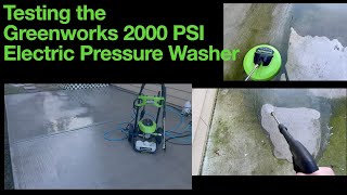 Save money with Electric Pressure Washer [upl. by Dorreg]