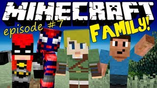 Minecraft Family 7 GUEST PCARTON [upl. by Luanne]