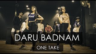 DARU BADNAAM  One Take  Tejas Dhoke Choreography  DanceFit Live [upl. by Assilanna]