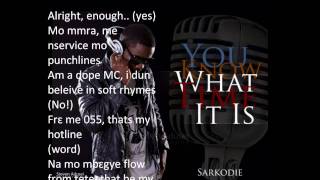 Sarkodie  One Time For Your Mind [upl. by Yci361]