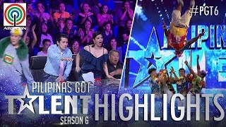 PGT 2018 Highlights PGT Judges napatayo matapos ang performance ng Type 1 Dance [upl. by Idelia]