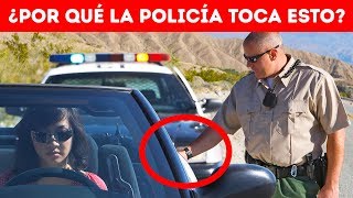 ¿Por qué los policías tocan la luz trasera del auto ¡Es muy importante [upl. by Nesila]