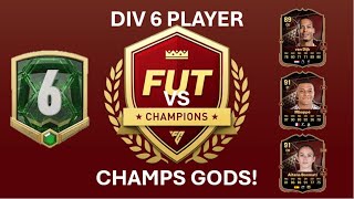 Playing FUT CHAMPS QUALIFIERS As A DIV 6 Player [upl. by Hayse]