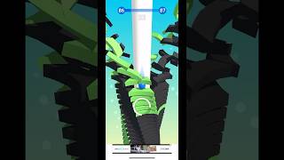 stack ball game1341000 sportsgames ballgame gamecrazy gameslife asmrgame viralshorts [upl. by Othelia283]