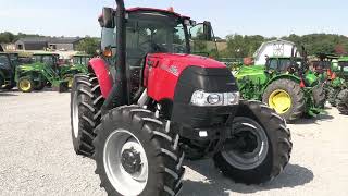 2020 CIH Farmall 110A Tractor w Cab Clean CIH Warranty For Sale by Mast Tractor Sales [upl. by Rind]