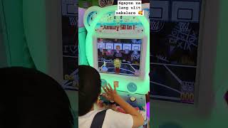 BASKETBALL ARCADE GAME AT WORLD OF FUN SM MARILAO arcadegames worldoffun basketball [upl. by Nahtam578]