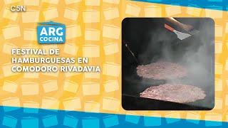 Visitamos el FESTIVAL de HAMBURGUESAS en COMODORO RIVADAVIA  ARGENTINA COCINA [upl. by Artep]