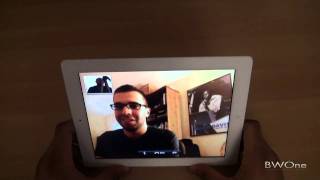 Facetime on the iPad 2  BWOnecom [upl. by Burn]