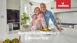 Martin and Shirlie Kemps Howdens Kitchen Makeover Tour [upl. by Brita]