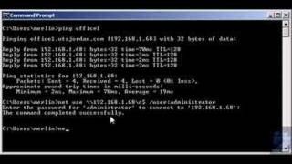 Authenticating to remote machine via CMD windows Hacking [upl. by Annayoj900]