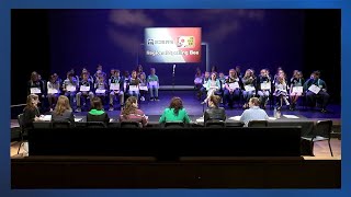 2018 WCPOScripps Regional Spelling Bee Kentucky and Indiana [upl. by Taddeusz]