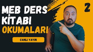 MEB Ders Kitabı Okumaları  Cici Biyoloji  Canlı Yayın 2 [upl. by Beverly]