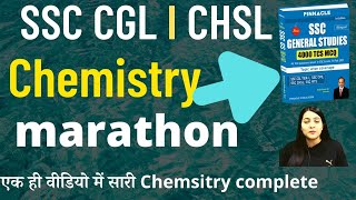 Complete Chemistry I TCS asked questions I SSC CGL I SSC CHSL 2021 [upl. by Peti]