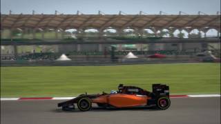 F1 2017 McLaren Honda  Livery  New Engine Sound [upl. by Idoc243]