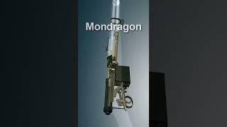 Mondragon rifle shorts [upl. by Nnahaid]