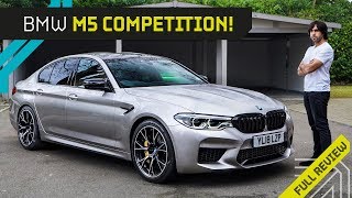 Deconstructing the M5 Competition M Town History with Mr AMG [upl. by Valentin]