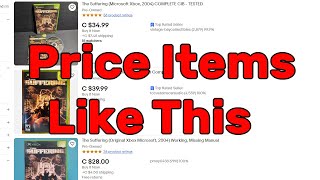 Ebay Selling Tips 7 How To Price Items Appropriately [upl. by Dorsey]