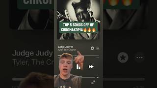 BEST songs on Tyler the Creator’s “Chromakopia” 🔥 tylerthecreator rap [upl. by Debby]