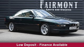 1999 BMW 8 Series 840Ci V8 Ci Sport Walkaround amp Drive  Fairmont Sports and Classics [upl. by Fusco]