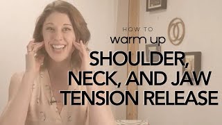 Shoulder Neck and Jaw Tension Release Sound [upl. by Peterus]