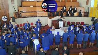 Ingakho ngiculaAnd that is the reason Central Methodist Mission 901 Wesley Guild RobingService2024 [upl. by Oine]