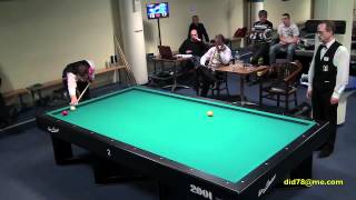 Billard 3 bandes SOUMAGNE MAUDETmp4 [upl. by Morganstein935]