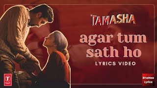 Agar Tum Saath Ho by Arijit singh pleace subscribe and like for motivation [upl. by Nifares]