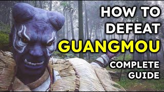 How to Defeat Guangmou  Black Myth Wukong [upl. by Dolphin917]