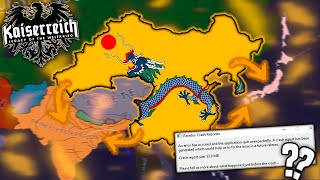 NÃO TANKARAM A CHINA UNIFICADA  Hearts of Iron 4 Kaiserreich [upl. by Ibrek]