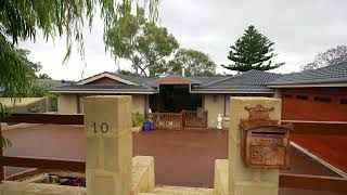 10 LINTON STREET  BYFORD  WESTERN AUSTRALIA  PERTH REALTY GROUP  REAL ESTATE VIDEO [upl. by Toomay]