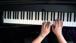 Edelweiss from Sound of Music Alfreds Basic Piano Library Solo Book Level 1 B  piano tutorial [upl. by Wixted]