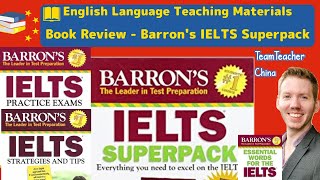 Barrons IELTS Superpack Book Review  Teachers Guide [upl. by Harness]