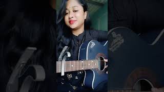 Sun Raha Hai Na Tu × Rozana  mashup coversong shotrs guitercover mellowmusic [upl. by Ludwigg]