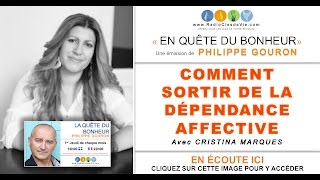 Comment sortir de la dépendance affective  Cristina Marques [upl. by Rayshell490]