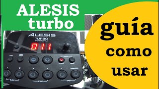 Alesis turbo batería electrónica  LA MEJOR BATERIA ELECTRONICA Alesis [upl. by Tiffie]