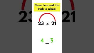 Fast Multiplication Tricks 2 digit number [upl. by Neimad347]