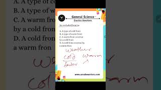 ASVAB General Science Practice Questions asvabusarmyusmilitaryacademyusaasvabprep [upl. by Dnomra]