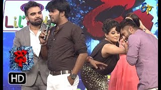 Sudheer  Rashmi  Hemanth  Varshni  Funny Joke  Dhee 10  7th March 2018 ETV Telugu [upl. by Debbra]