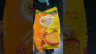 Saffola Masala Oats Recipe for Weight Loss  How to make oats healthyfood breakfast [upl. by Nnylannej]